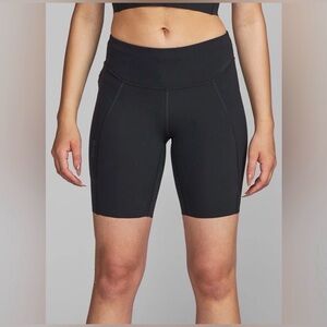 Janji 7” Inseam Groundwork Shorts Sz Medium in Midnight Black!